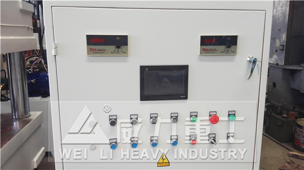 PLC编程控制全自动液压机